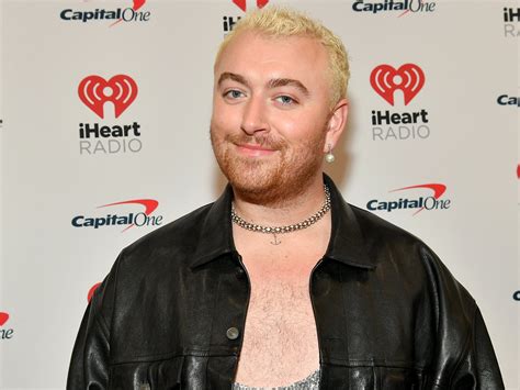 sam smith tied up|Sam Smith responds to backlash over Brits Best Artist category。